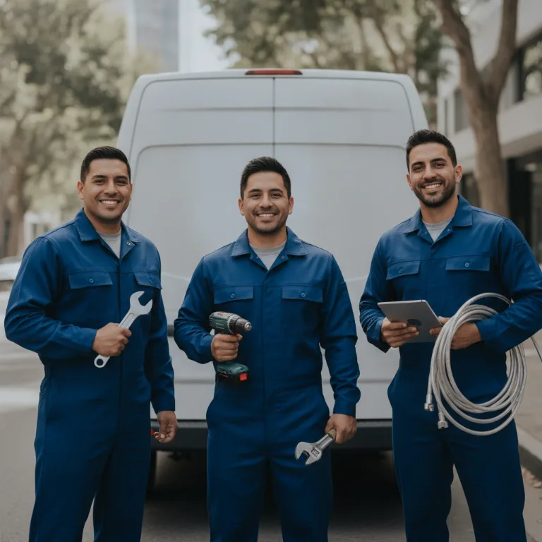 Aquecimento Geotérmico equipe em Vespasiano